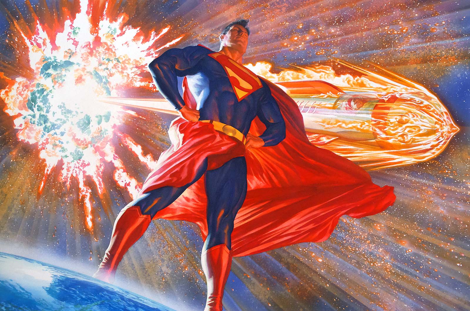 Alex Ross Superman: Son of Krypton (Paper)